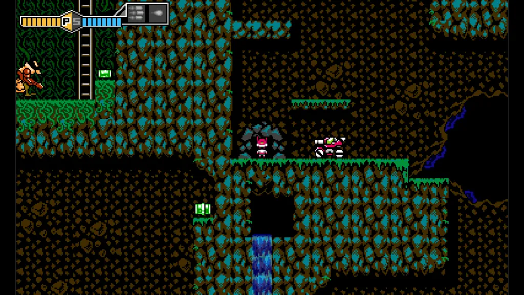 Blaster Master Zero screenshot