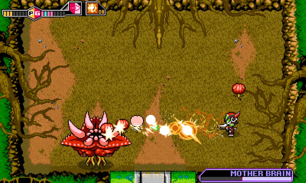 Blaster Master Zero screenshot