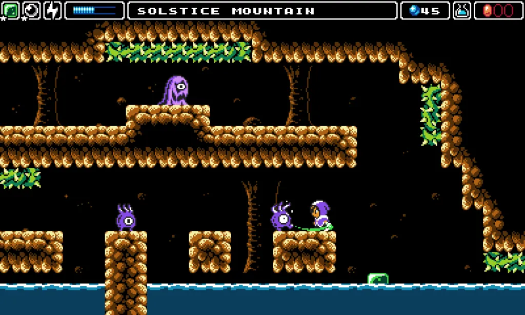 Alwa’s Awakening screenshot