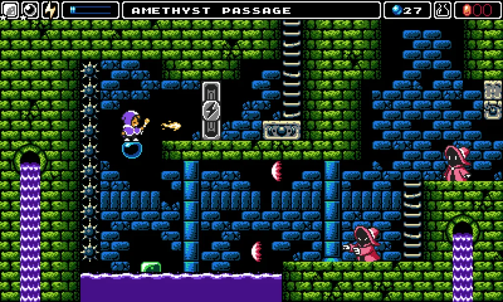 Alwa’s Awakening screenshot