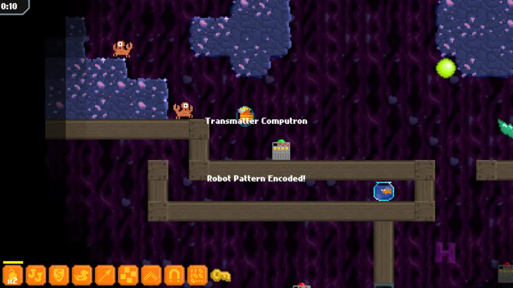 Robot Wants It All screenshot