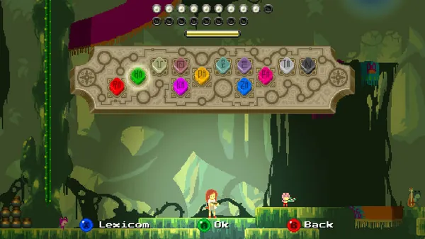Chronicles of Teddy Harmony of Exidus screenshot