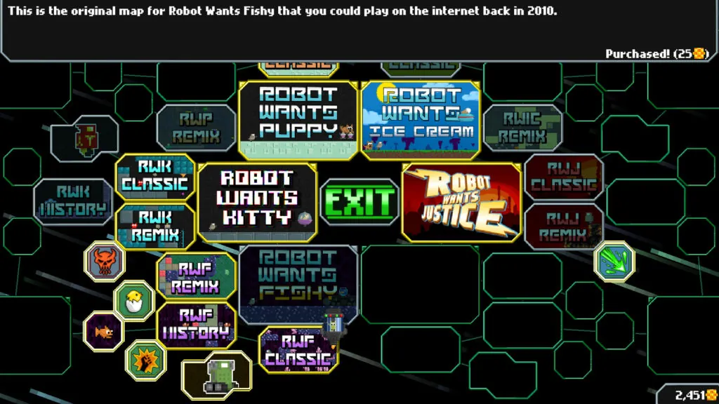 Robot Wants It All screenshot
