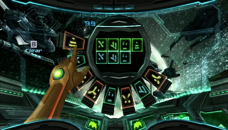 Metroid Prime 3: Corruption screenshot