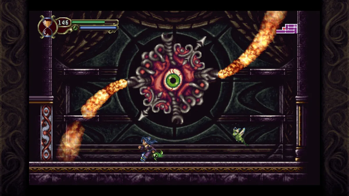 Timespinner screenshot