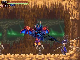 Castlevania Order of Ecclesia screenshot