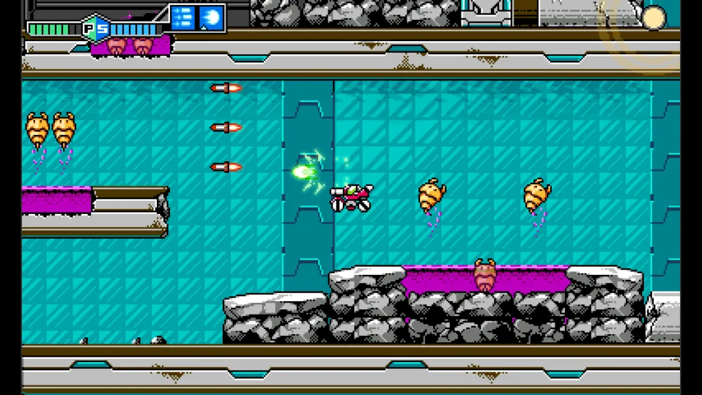 Blaster Master Zero screenshot