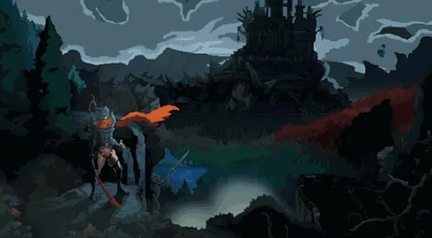 Death’s Gambit screenshot