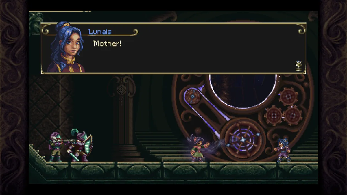 Timespinner screenshot
