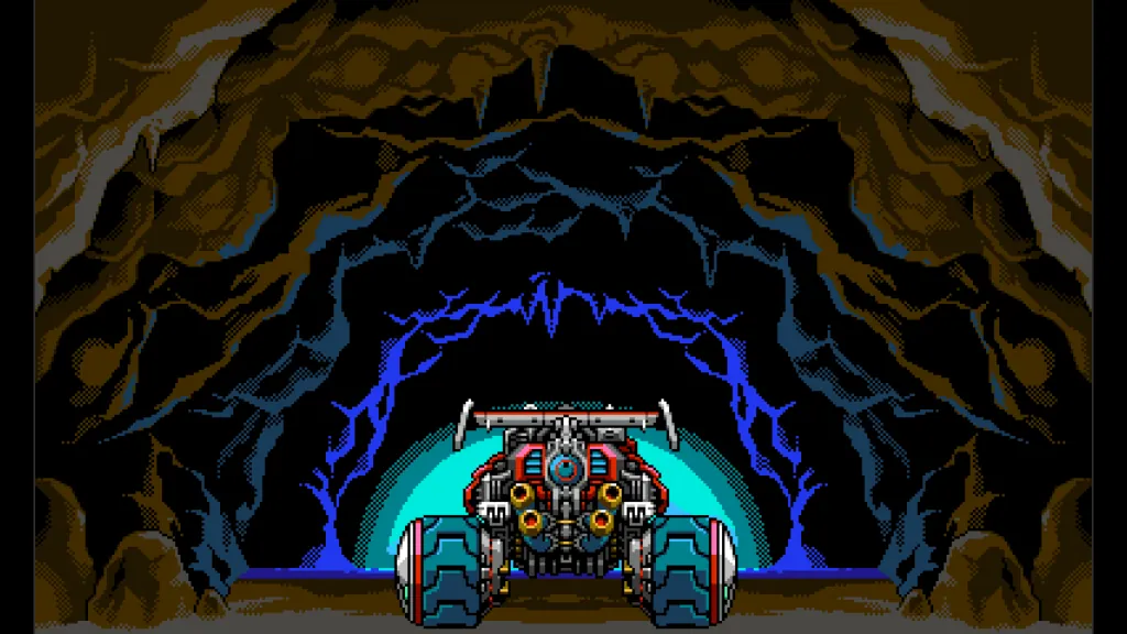Blaster Master Zero screenshot