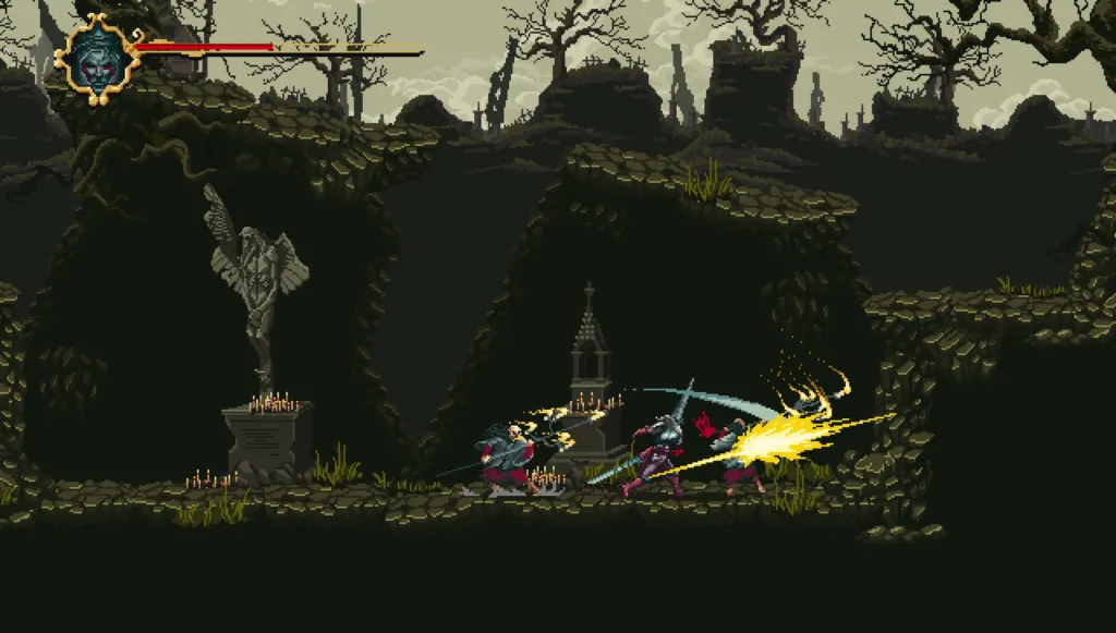 Blasphemous: The Stir of Dawn screenshot