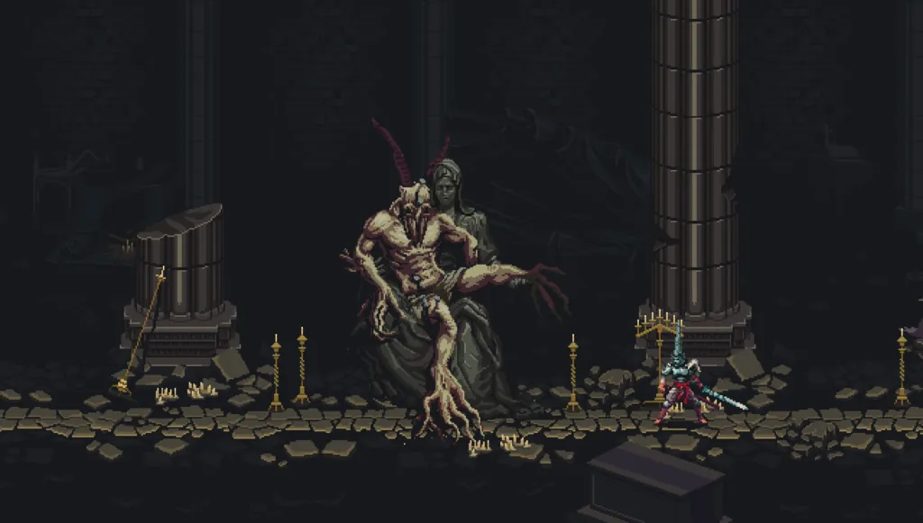 Blasphemous: The Stir of Dawn screenshot
