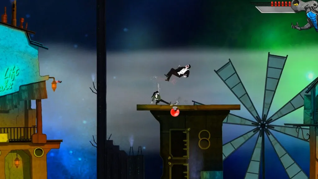 Knifeboy screenshot