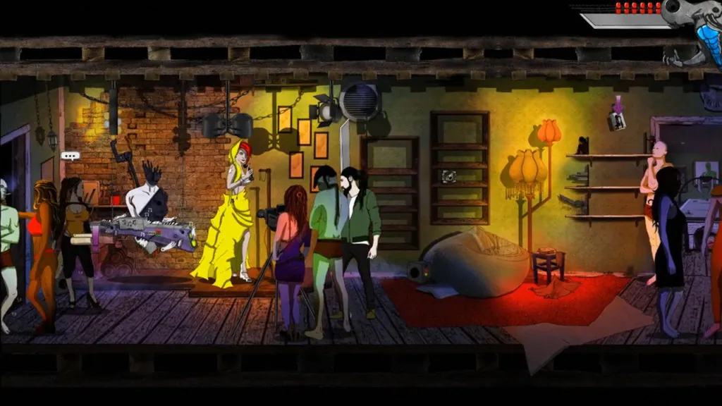 Knifeboy screenshot
