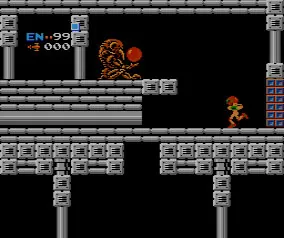 Metroid screenshot