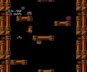 Metroid screenshot