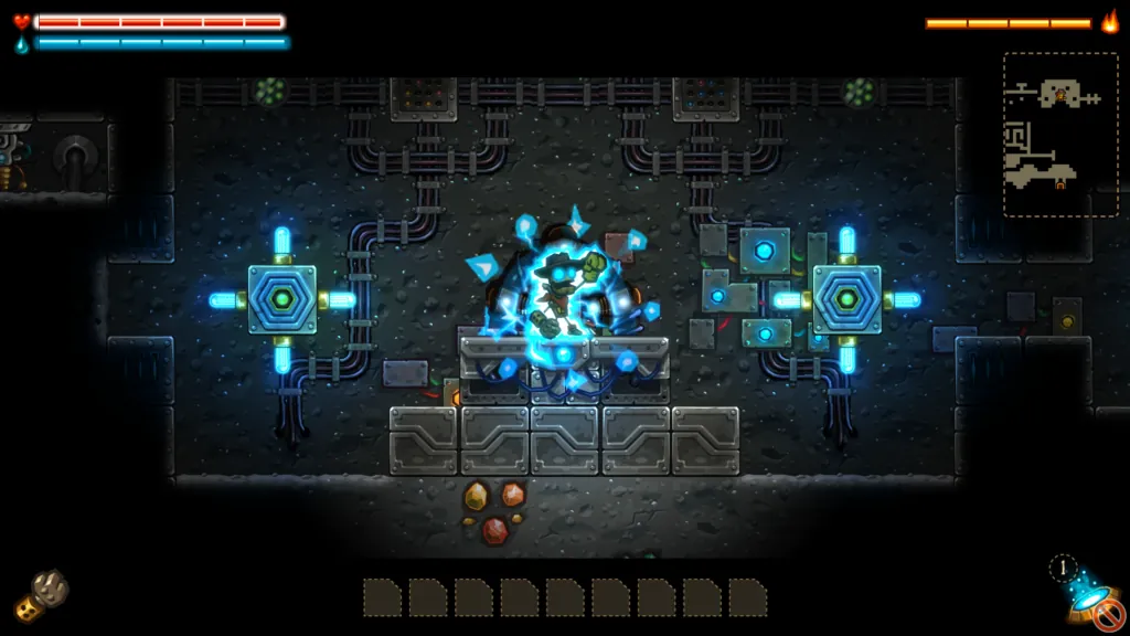 SteamWorld Dig screenshot