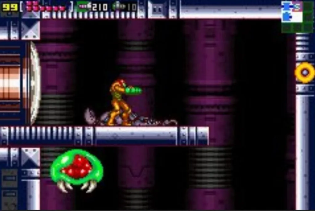 Metroid Zero Mission screenshot