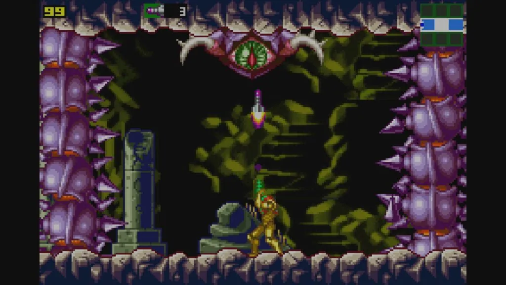 Metroid Zero Mission screenshot
