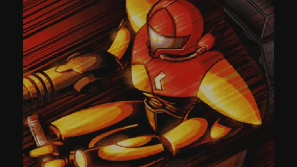 Metroid Zero Mission screenshot