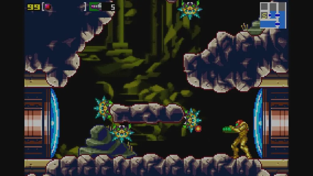 Metroid Zero Mission screenshot