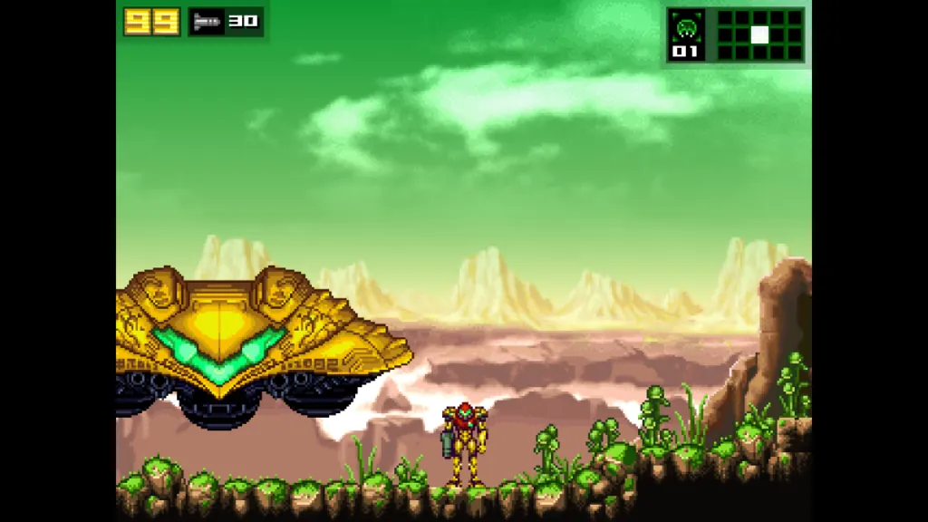 AM2R – Another Metroid 2 Remake screenshot