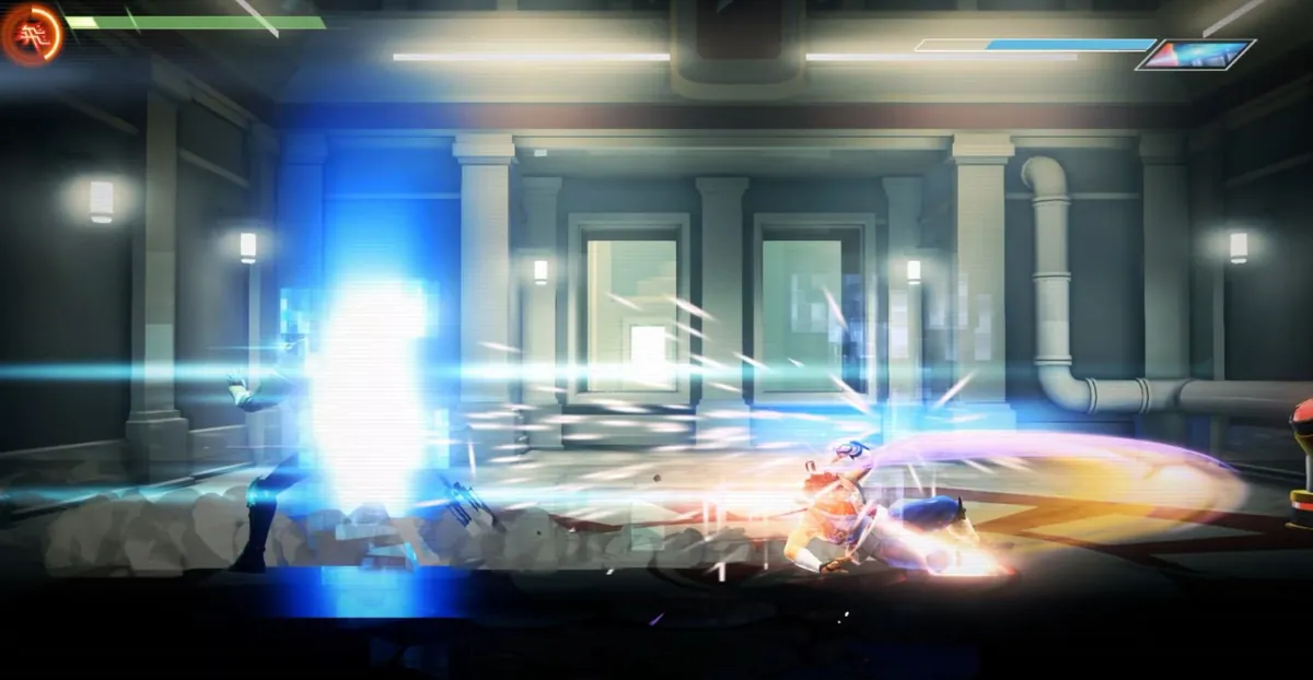 Strider (2014) screenshot