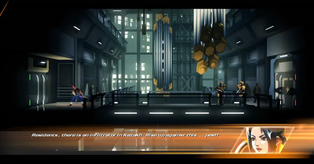Strider (2014) screenshot