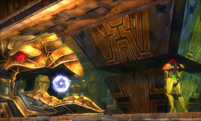 Metroid Samus Returns screenshot