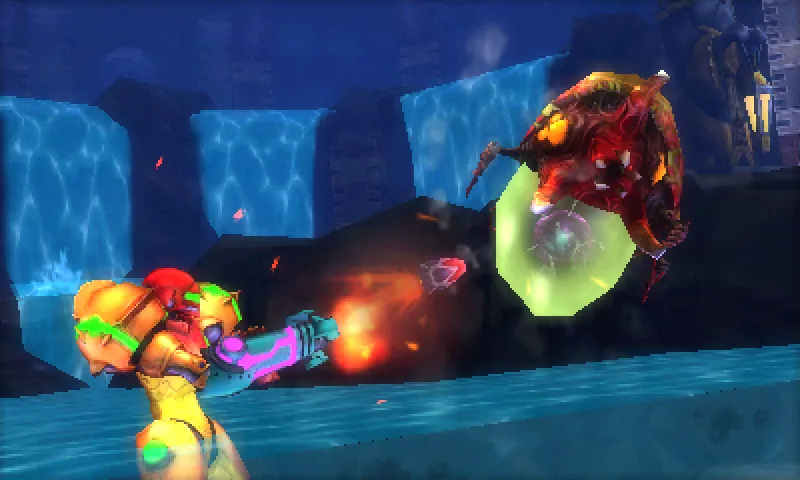 Metroid Samus Returns screenshot