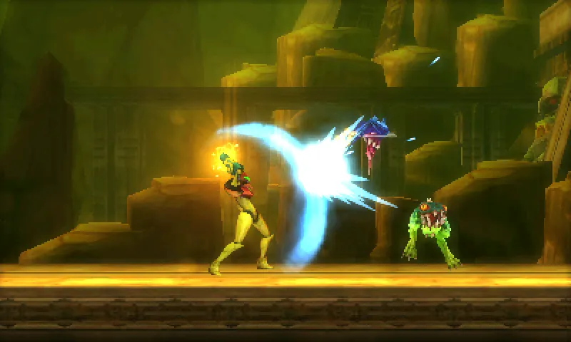 Metroid Samus Returns screenshot