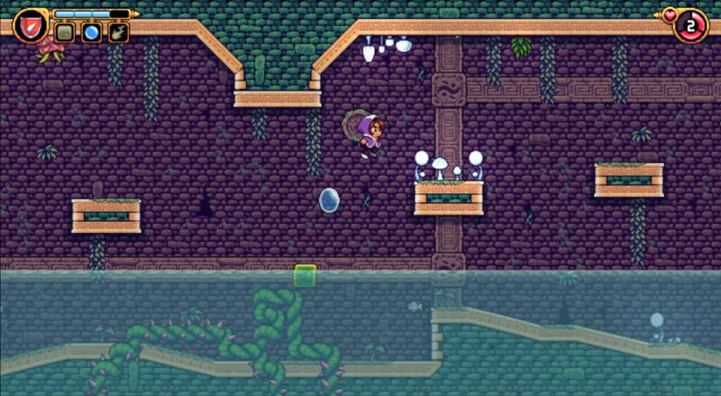 Alwa’s Legacy screenshot