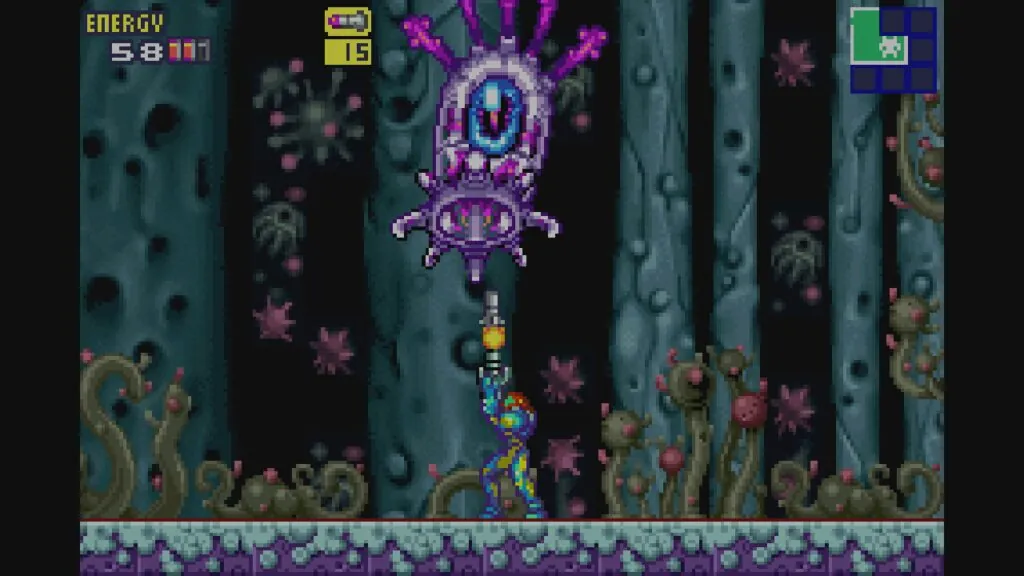 Metroid Fusion screenshot