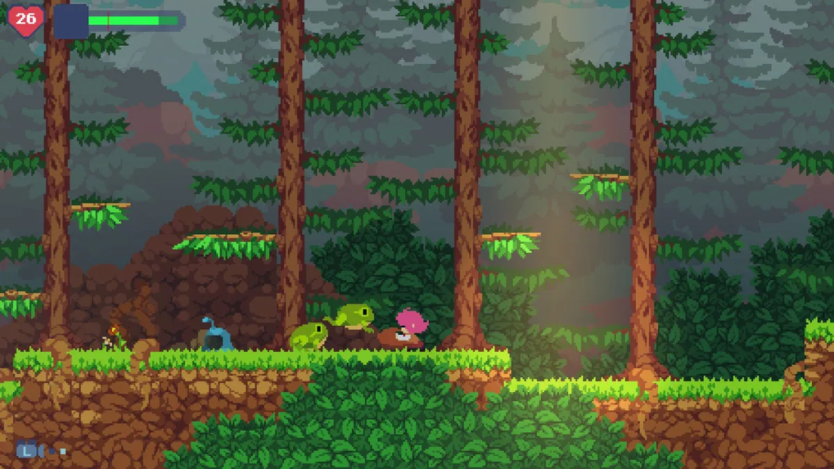 Phoenotopia Awakening screenshot