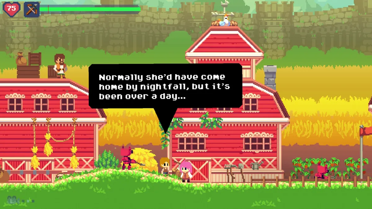 Phoenotopia Awakening screenshot