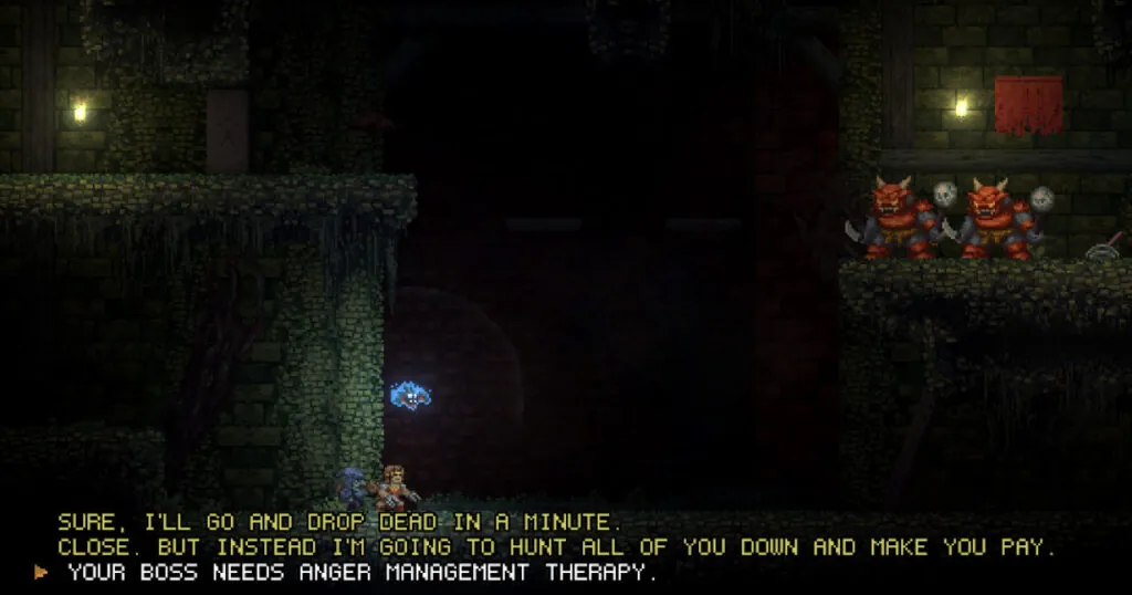 Developer Spotlight: Unspeakable Pixels from Batbarian screenshot