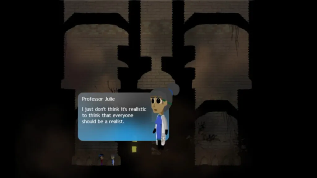 Knytt Underground screenshot