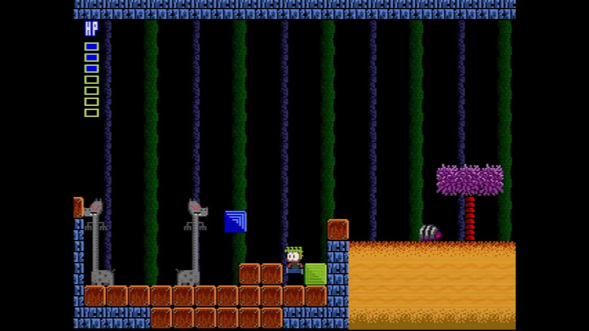 Lyle in Cube Sector screenshot