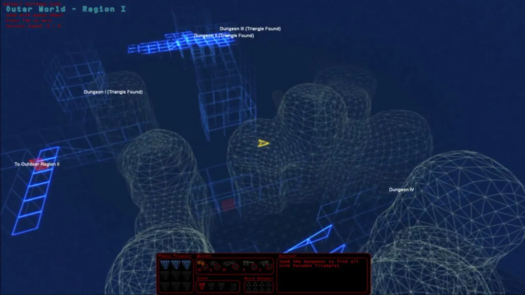 Paradox Vector screenshot