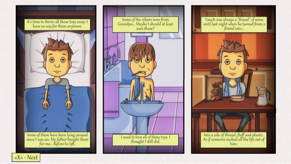 Fearmonium screenshot