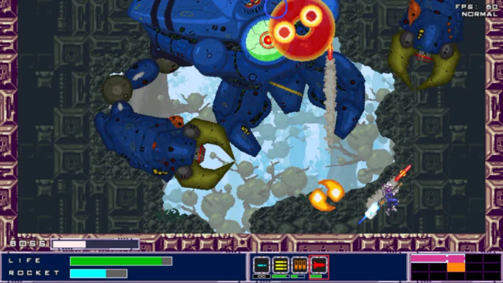 Rocketron screenshot