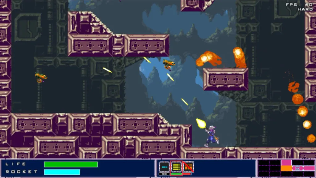 Rocketron screenshot