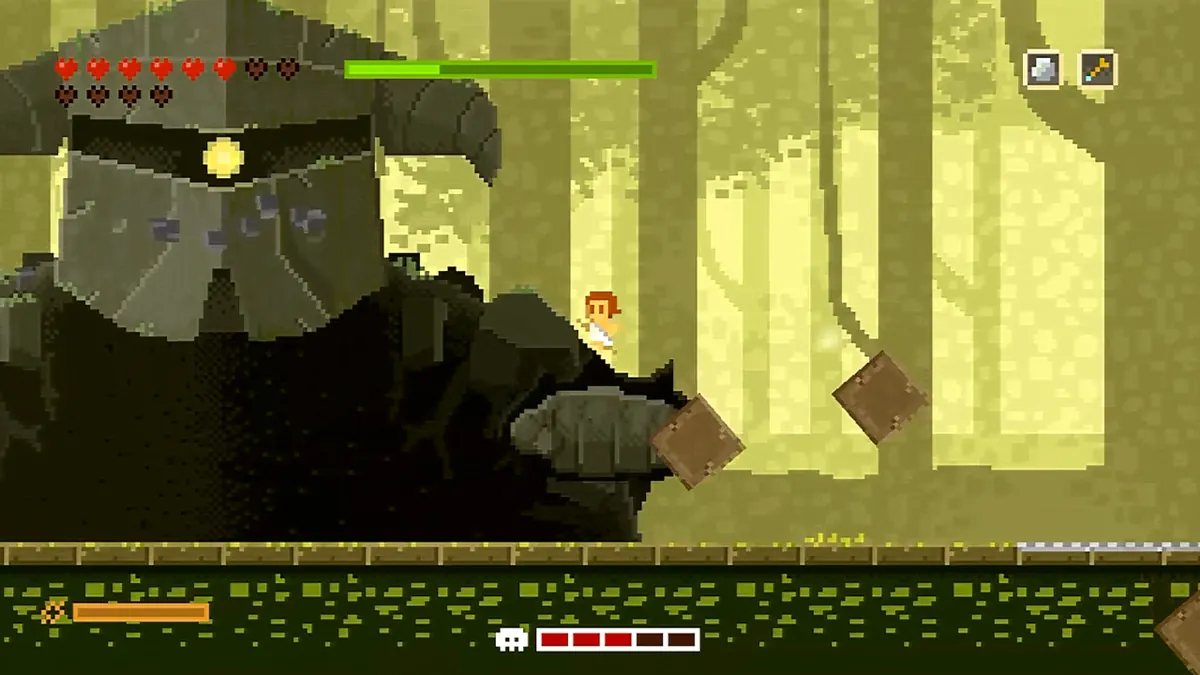 Elliot Quest screenshot