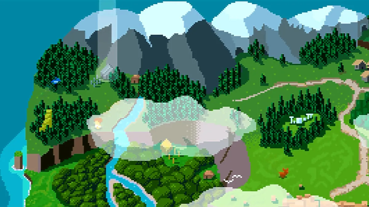 Elliot Quest screenshot