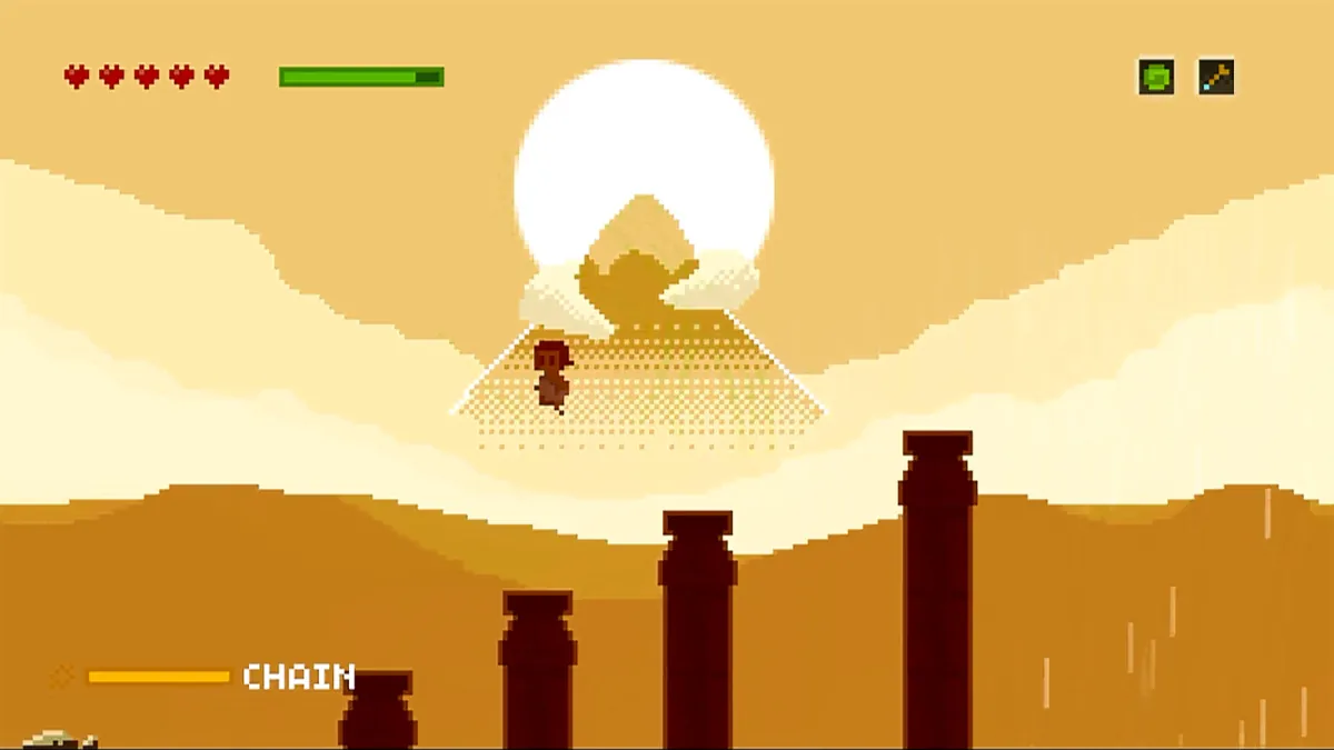Elliot Quest screenshot