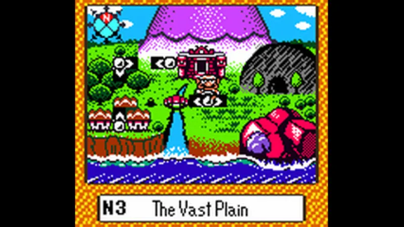 Wario Land 3 screenshot