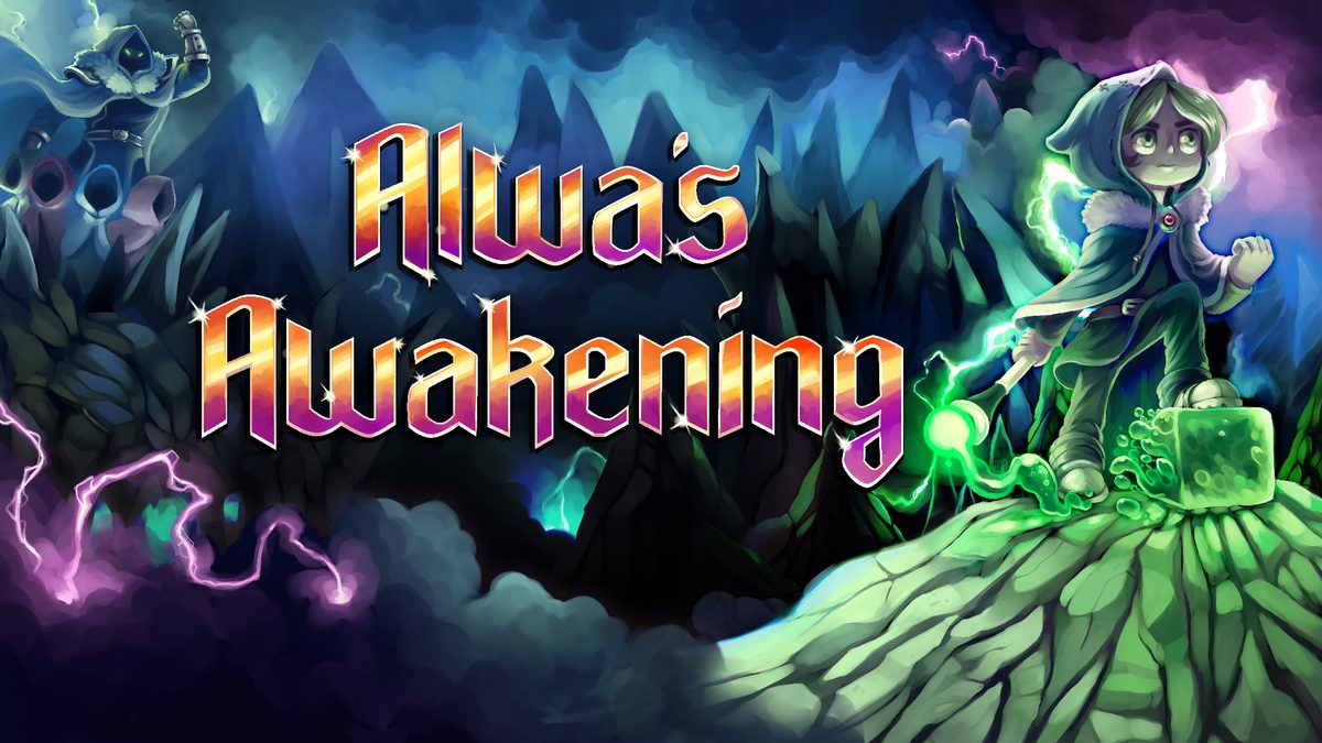 Alwa’s Awakening key art