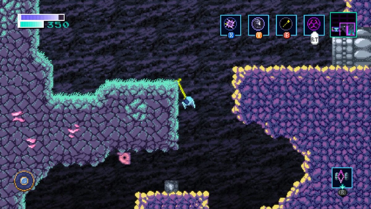 Axiom Verge 2 key art