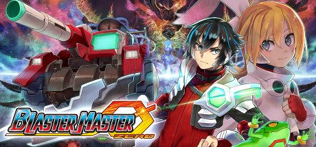 Blaster Master Zero key art
