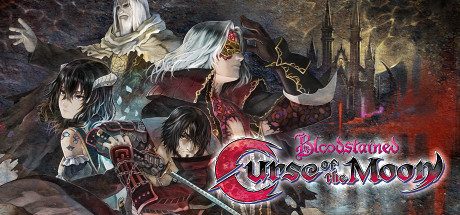 Bloodstained: Curse of the Moon key art